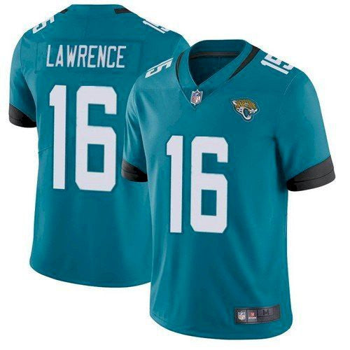 Trevor Lawrence Jacksonville Jaguars teal Vapor jersey