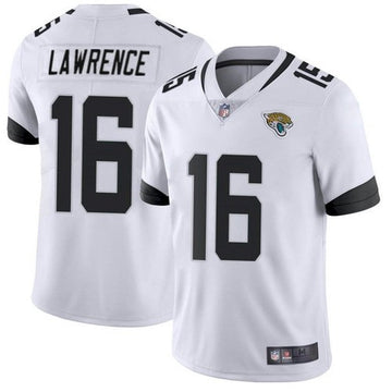 Trevor Lawrence Jacksonville Jaguars white Vapor jersey