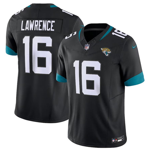 Trevor Lawrence Jacksonville Jaguars black Untouchable jersey