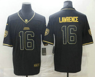 Trevor Lawrence Jacksonville Jaguars black Limited jersey