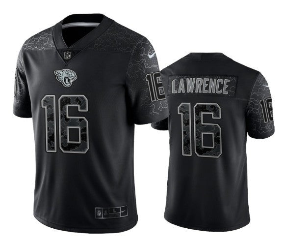 Trevor Lawrence Jacksonville Jaguars black Limited jersey