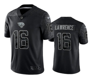 Trevor Lawrence Jacksonville Jaguars black Limited jersey
