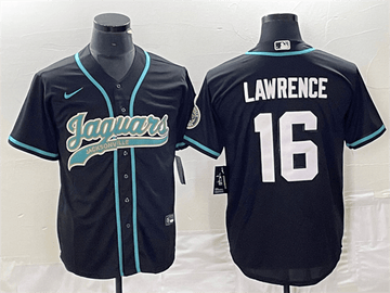 Trevor Lawrence Jacksonville Jaguars black jersey