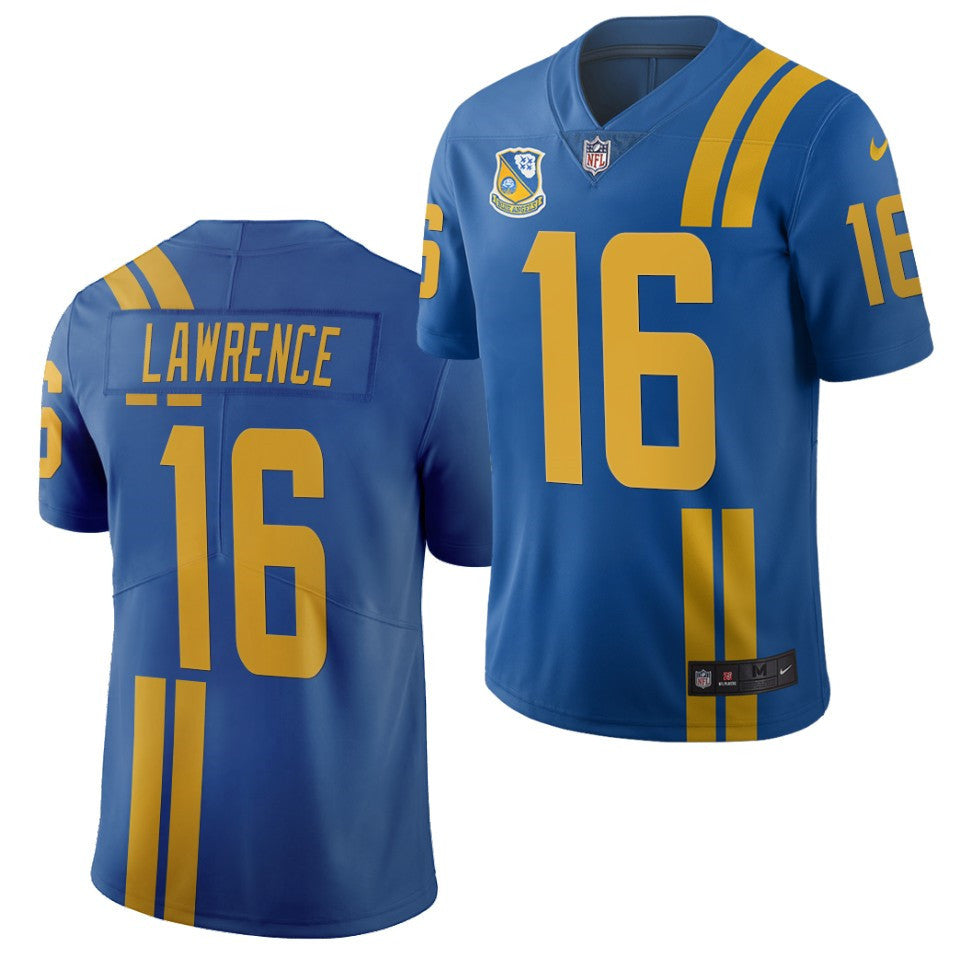 Trevor Lawrence Jacksonville Jaguars Vapor jersey