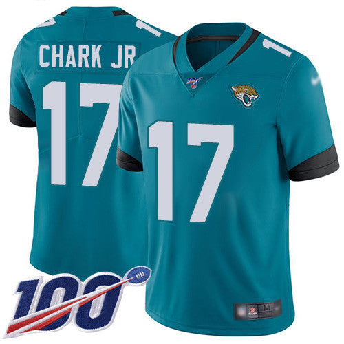 DJ Chark Jr Jacksonville Jaguars blue Vapor jersey