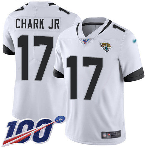 DJ Chark Jr Jacksonville Jaguars white Vapor jersey