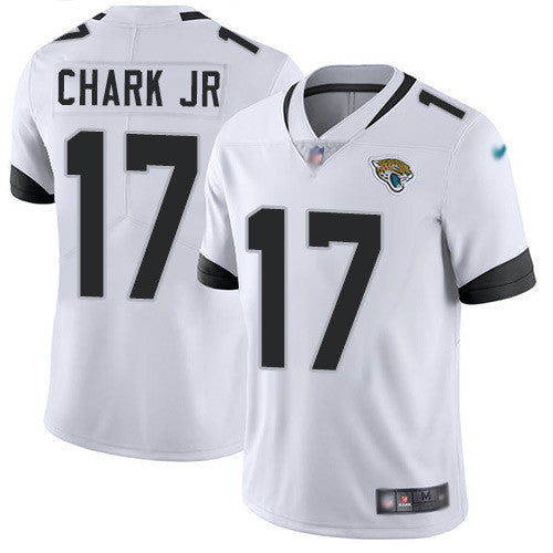 DJ Chark Jr Jacksonville Jaguars white Vapor jersey