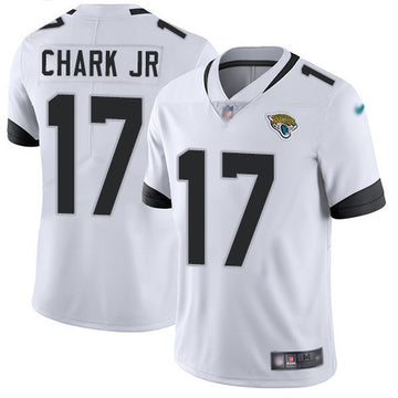 DJ Chark Jr Jacksonville Jaguars white Vapor jersey