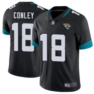 Chris Conley Jacksonville Jaguars black Vapor jersey