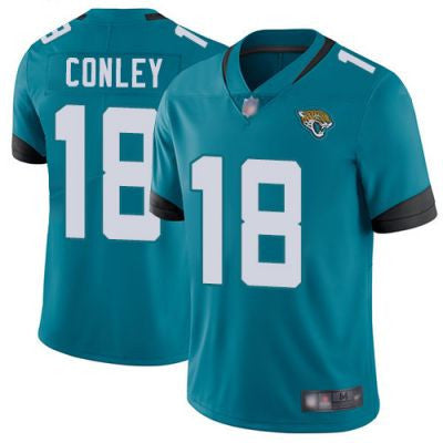 Chris Conley Jacksonville Jaguars teal Vapor jersey