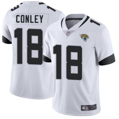 Chris Conley Jacksonville Jaguars white Vapor jersey