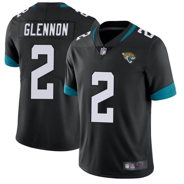 Mike Glennon Jacksonville Jaguars black Vapor jersey