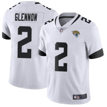 Mike Glennon Jacksonville Jaguars white Vapor jersey