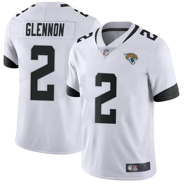 Mike Glennon Jacksonville Jaguars white Vapor jersey