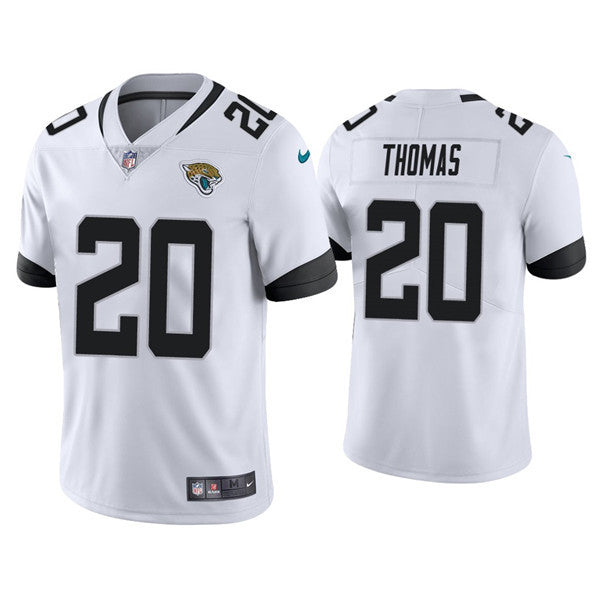 Daniel Thomas Jacksonville Jaguars white Vapor jersey