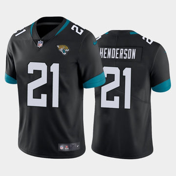 C.J. Henderson Jacksonville Jaguars black Vapor jersey