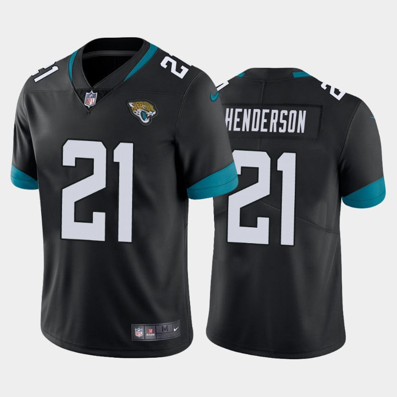 C.J. Henderson Jacksonville Jaguars black Vapor jersey