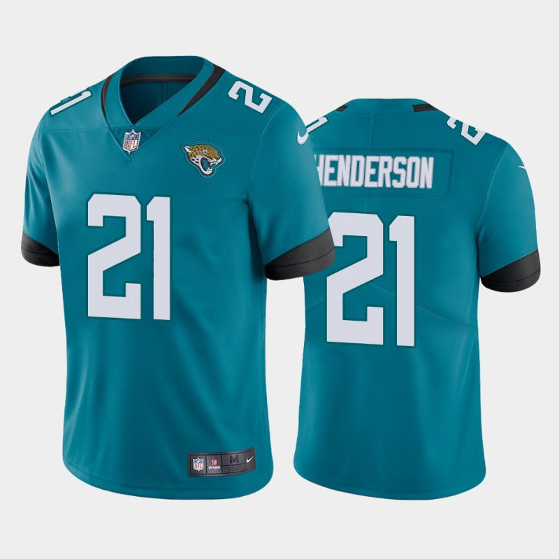 C.J. Henderson Jacksonville Jaguars teal Vapor jersey