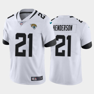 C.J. Henderson Jacksonville Jaguars white Vapor jersey