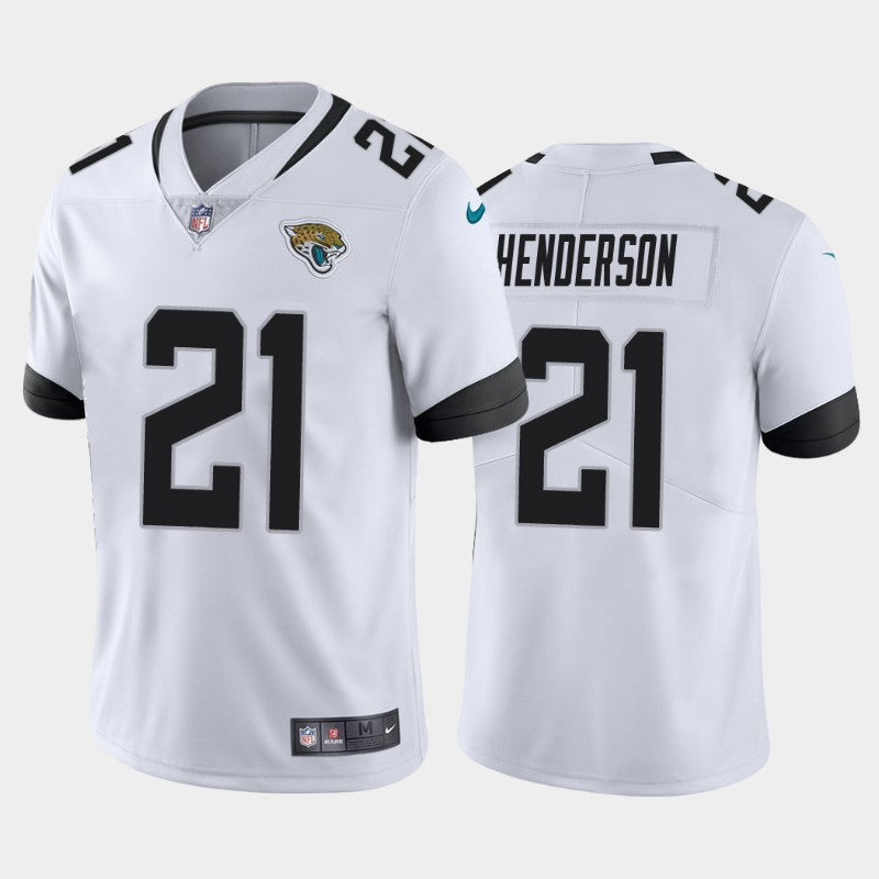 C.J. Henderson Jacksonville Jaguars white Vapor jersey