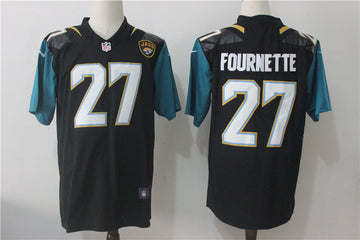 Leonard Fournette Jacksonville Jaguars black Vapor jersey