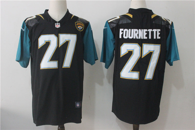 Leonard Fournette Jacksonville Jaguars black Vapor jersey