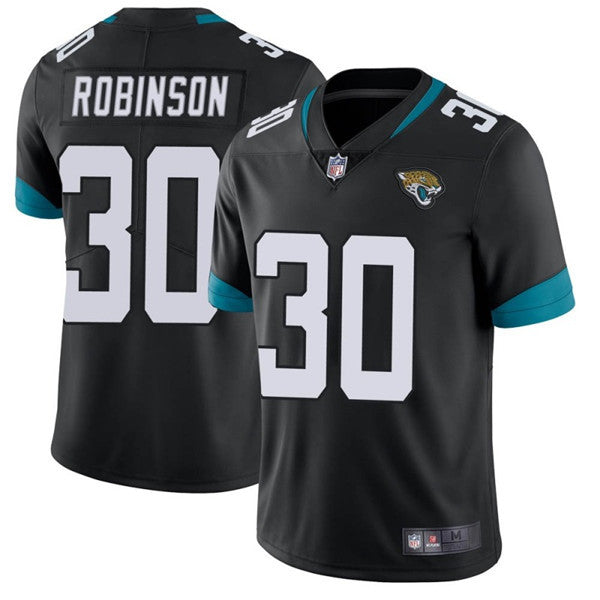 Cam Robinson Jacksonville Jaguars black Vapor jersey