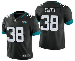 Shaquill Griffin Jacksonville Jaguars black Vapor jersey