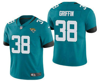 Shaquill Griffin Jacksonville Jaguars blue Vapor jersey