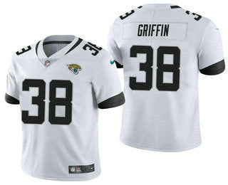 Shaquill Griffin Jacksonville Jaguars white Vapor jersey