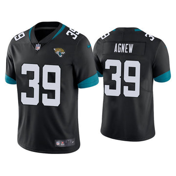 Jamal Agnew Jacksonville Jaguars black Vapor jersey