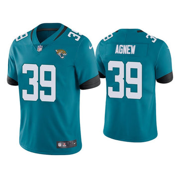 Jamal Agnew Jacksonville Jaguars teal Vapor jersey
