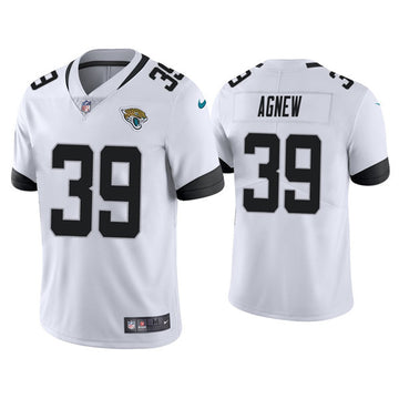 Jamal Agnew Jacksonville Jaguars white Vapor jersey