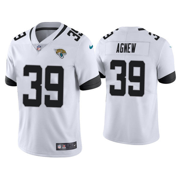 Jamal Agnew Jacksonville Jaguars white Vapor jersey