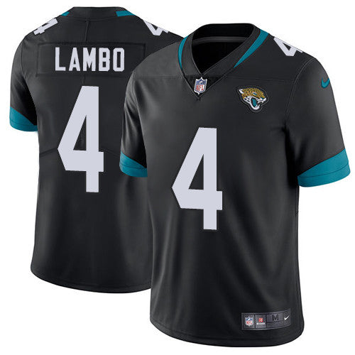 Josh Lambo Jacksonville Jaguars black Vapor jersey