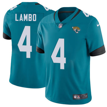 Josh Lambo Jacksonville Jaguars teal Vapor jersey