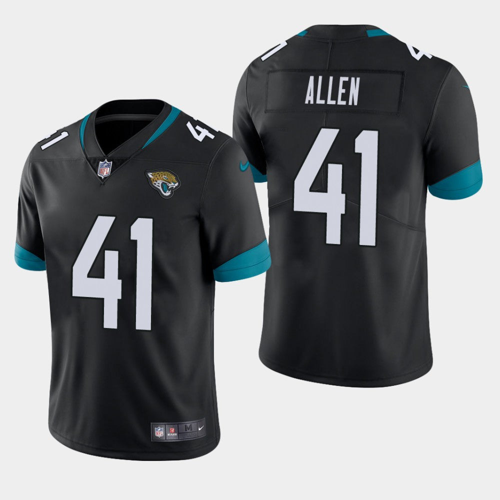 Josh Allen Jacksonville Jaguars black Vapor jersey