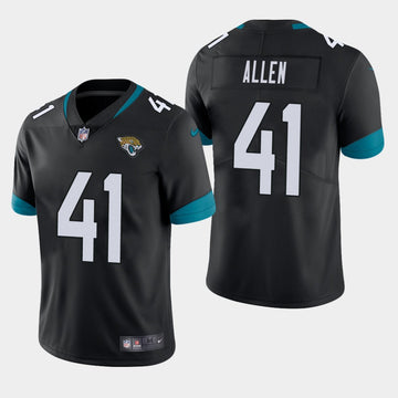 Josh Allen Jacksonville Jaguars black Vapor jersey