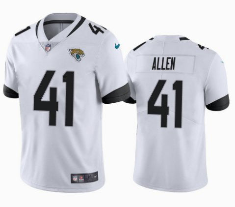 Josh Allen Jacksonville Jaguars white Vapor jersey