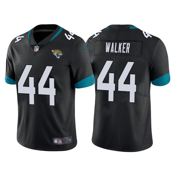 Travon Walker Jacksonville Jaguars black Vapor jersey