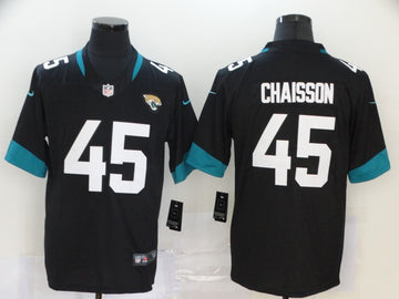 K'Lavon Chaisson Jacksonville Jaguars black Vapor jersey