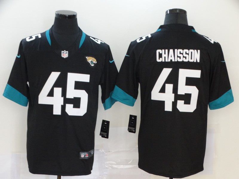 K'Lavon Chaisson Jacksonville Jaguars black Vapor jersey