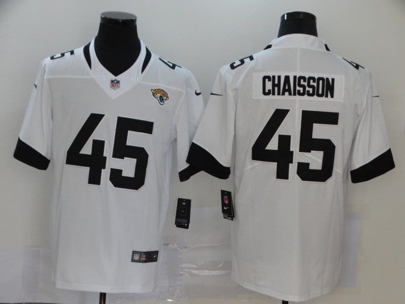 K'Lavon Chaisson Jacksonville Jaguars white Vapor jersey