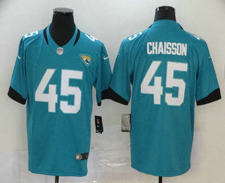 K'Lavon Chaisson Jacksonville Jaguars teal Vapor jersey