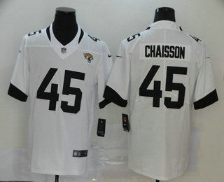K'Lavon Chaisson Jacksonville Jaguars white Vapor jersey