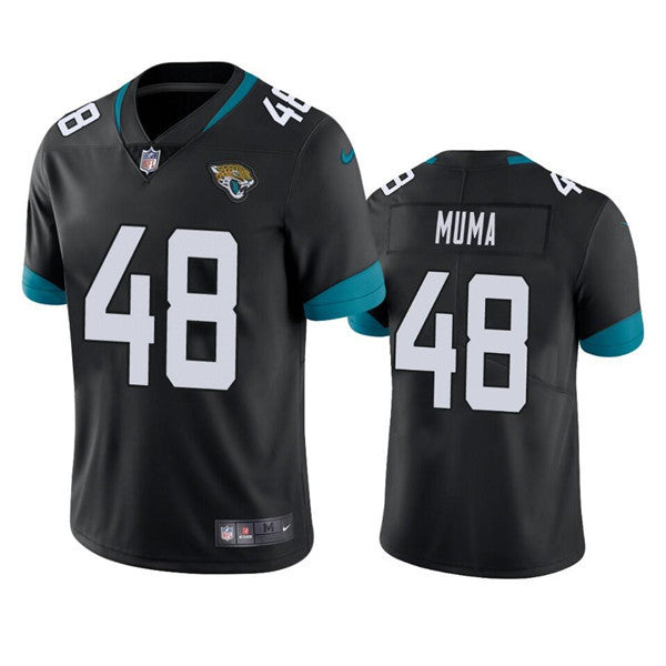 Chad Muma Jacksonville Jaguars black Vapor jersey