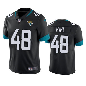 Chad Muma Jacksonville Jaguars black Vapor jersey