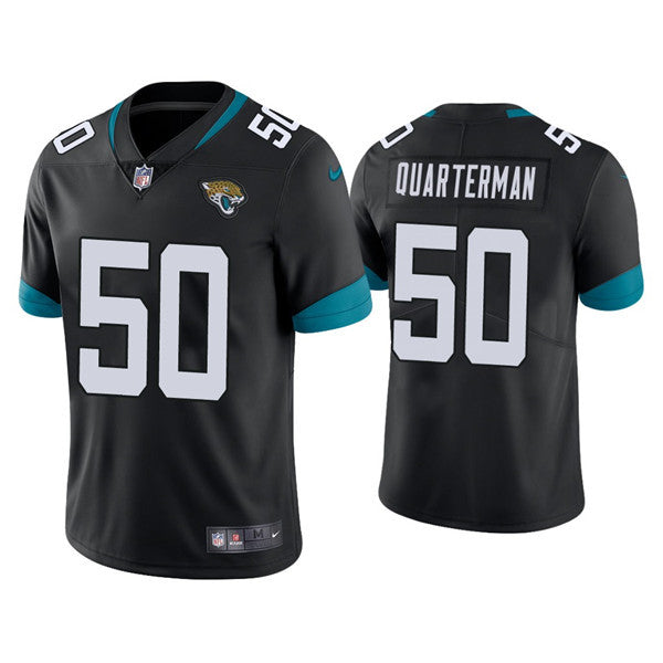Shaquille Quarterman Jacksonville Jaguars black Vapor jersey