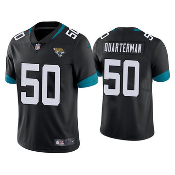 Shaquille Quarterman Jacksonville Jaguars black Vapor jersey