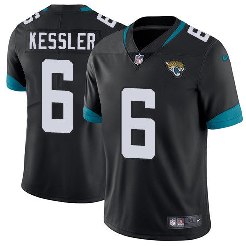 Cody Kessler Jacksonville Jaguars black Vapor jersey